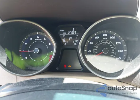 2013 Hyundai Elantra Gls z USA, uszkodzony, nr VIN 5NPDH4AE8DH258402